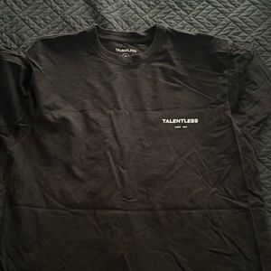 Talentless t-shirt size medium black